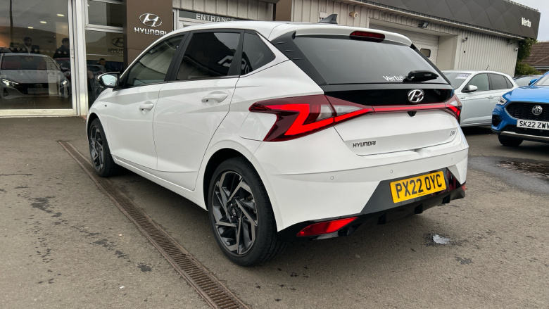 Hyundai i20 1.0T GDi 48V MHD Premium 5dr Petrol Hatchback